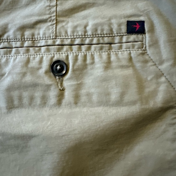 Relwen fly weight flex lightweight khaki chino 8.5” outdoor shorts Sz 34 - Picture 5 of 5